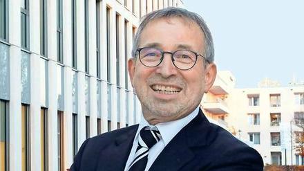 Nach 20 Jahren hört Horst Müller-Zinsius jetzt bei der Pro Potsdam auf.