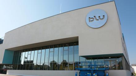 Das Sport- und Erholungsbad "blu" in Potsdam landet im diesjährigen Schwarzbuch des Steuerzahlerbunds. 