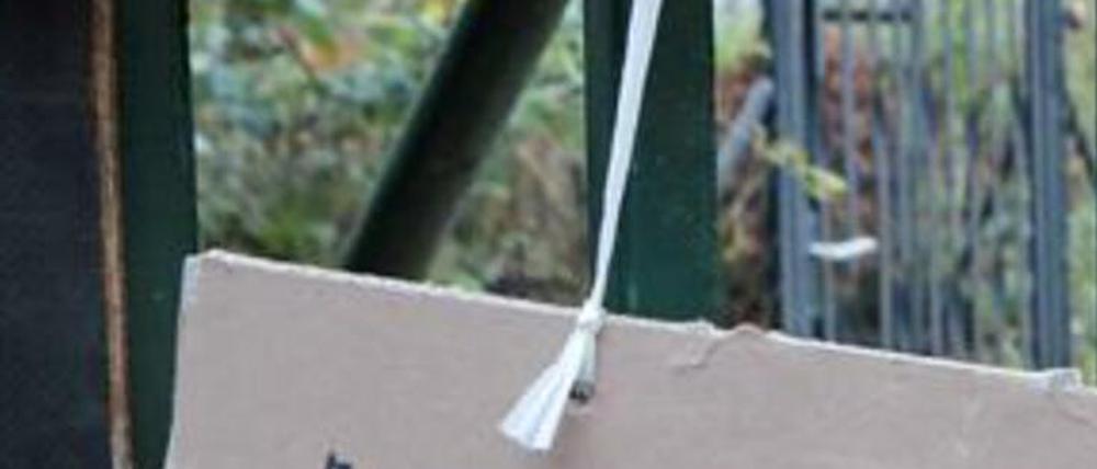 Zwangsweise: Die Gartensparte Angergrund in Babelsberg wird geräumt. 