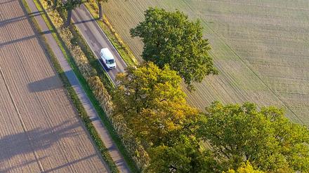 Brandenburg verbesserte sich beim nachhaltigen Verkehr. 