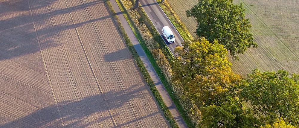 Brandenburg verbesserte sich beim nachhaltigen Verkehr.