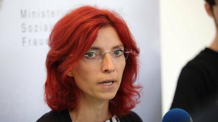 Diana Golze (Die Linke) trat Ende August als Gesundheitsministerin des Landes Brandenburg zurück.