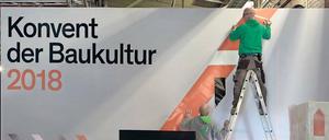 Zwei Tage lang steht ab heute in der Schiffbauergasse die Baukultur im Fokus. 