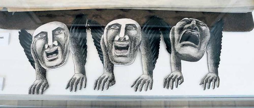 Der Animationsfilm „Einmart“ zeigt den gescheiterten Ausbruchsversuch aus einem geschlossenen System. 