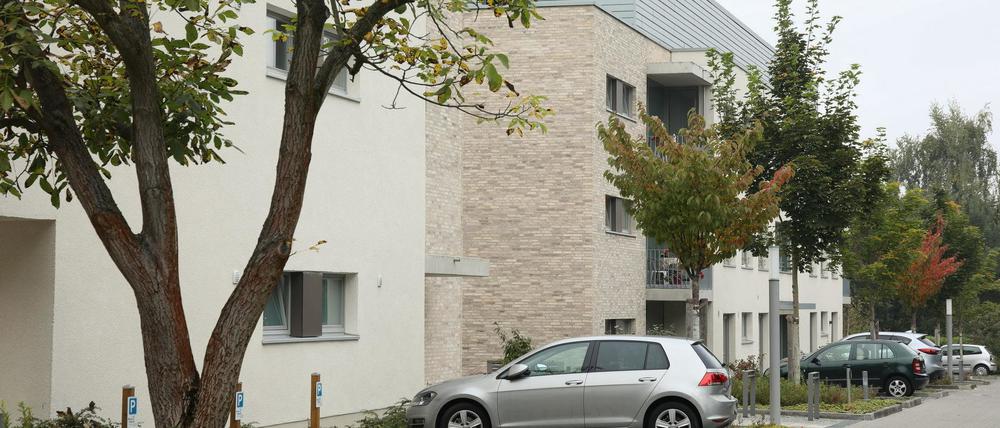 Die Gewog hat bereits Häuser in Kleinmachnow, wie hier in der Heinrich-Heine-Straße, und Nuthetal umgesetzt. 