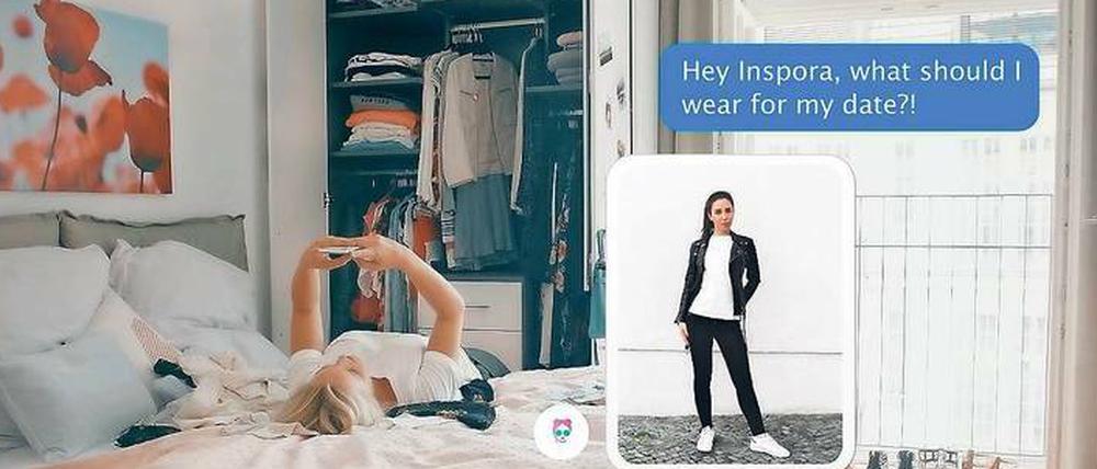 Das Potsdamer Start-up Inspora bietet Frauen eine Entscheidungshilfe bei der Kleiderwahl.