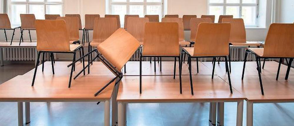 Schulfrei. Dass Unterricht komplett ausfällt, ist eher die Ausnahme.