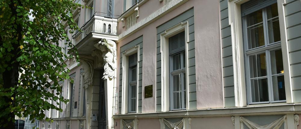 Das Zentrum für zeithistorische Forschung (ZZF) am Neuen Markt in Potsdam.