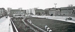 Abgerissen. Wo einst Häftlinge einsaßen, parken heute Autos. Repro: Andreas Klaer