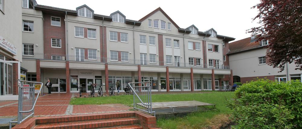 Die Verwaltung soll zunächst in der Straße Am Gutshof in Werder (Havel) bleiben.