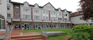 Die Verwaltung soll zunächst in der Straße Am Gutshof in Werder (Havel) bleiben.