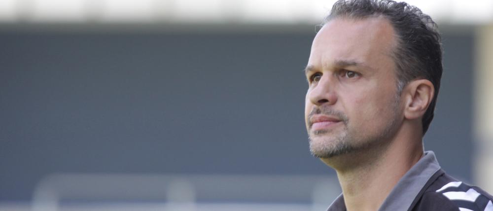 Neue Wege. Almedin Civa verlässt zum Ende der Saison den Fußball-Regionalligisten SV Babelsberg 03.