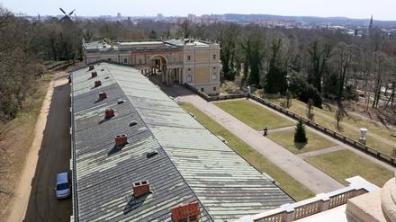 Am Sonntag kann man von 11 bis 14.30 Uhr die Orangerie in Potsdam besichtigen und die Gärtner treffen.