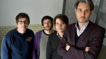 Die Band Tocotronic ist am Freitagabend in der Waschhaus-Arena zu erleben.