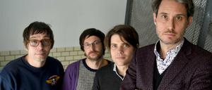 Die Band Tocotronic ist am Freitagabend in der Waschhaus-Arena zu erleben.