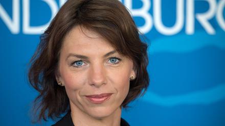 Brandenburgs Ministerin für Arbeit, Soziales, Gesundheit, Frauen und Familie, Susanna Karawanskij (Linke).