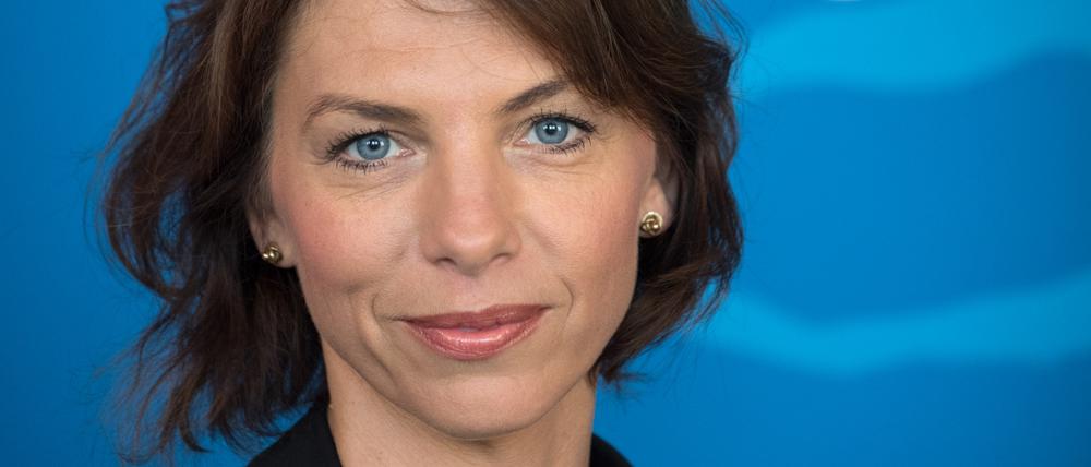 Brandenburgs Ministerin für Arbeit, Soziales, Gesundheit, Frauen und Familie, Susanna Karawanskij (Linke).