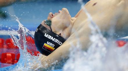 Guter Auftritt. Christian Diener wurde in Tokio zweimal Dritter.