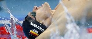 Guter Auftritt. Christian Diener wurde in Tokio zweimal Dritter.