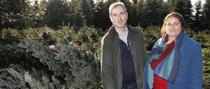 Seit 1990 leiten sie den Tannenhof: Gerald Mai und Karin Lorenz.