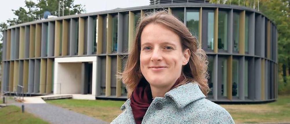 Else Starkenburg vom Leibniz-Institut für Astrophysik Potsdam (AIP) leitet das internationale Team „Pristine Survey“.