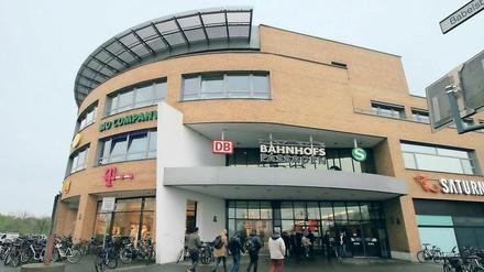 Die Bahnhofspassagen in Potsdam werden im kommenden Jahr 20 Jahre alt.