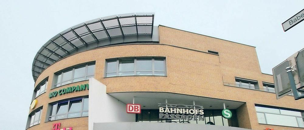 Die Bahnhofspassagen in Potsdam werden im kommenden Jahr 20 Jahre alt.