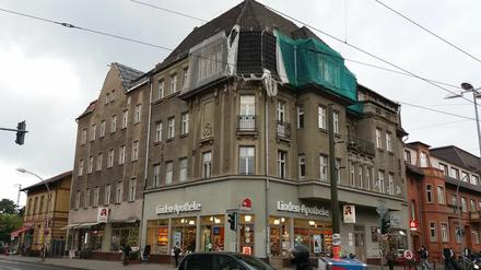Drei Ärzte haben noch vor ihrem Einzug in das Gebäude in Babelsberg wieder gekündigt.