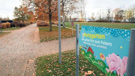 Umstrittene Verkleinerung. Im Volkspark sollen unter anderem die Partygärten zugunsten von Wohnblocks weichen. Doch die Stadtpolitik ist noch nicht überzeugt.