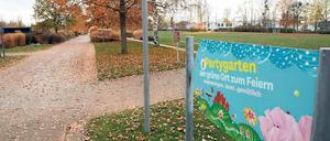 Umstrittene Verkleinerung. Im Volkspark sollen unter anderem die Partygärten zugunsten von Wohnblocks weichen. Doch die Stadtpolitik ist noch nicht überzeugt.