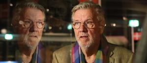 Morten Grunwald bei der Eröffnung der Olsenbanden-Ausstellung in Potsdam.