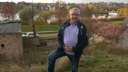 Großes Sportlerherz. Klaus-Dieter Bartsch engagiert sich vielseitig für die Blütenstadt.