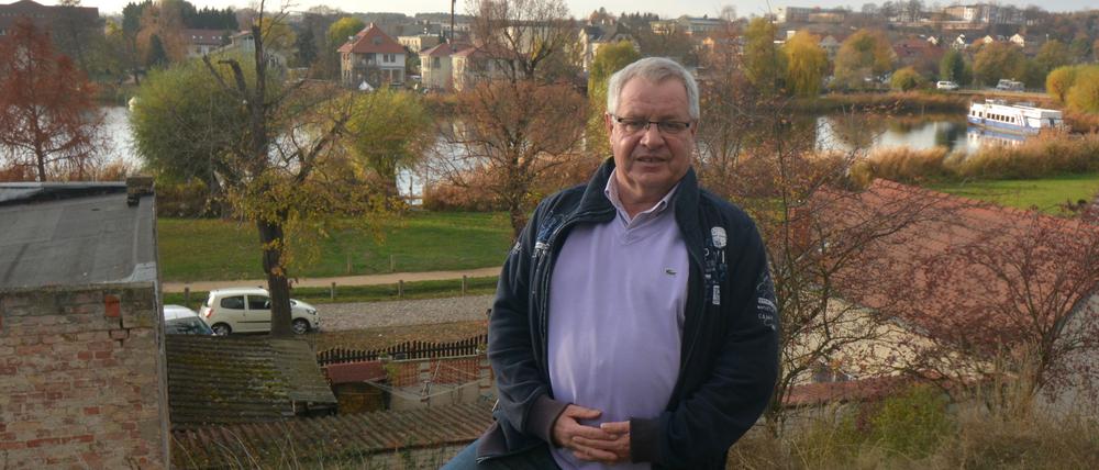 Großes Sportlerherz. Klaus-Dieter Bartsch engagiert sich vielseitig für die Blütenstadt.
