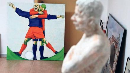 Die Stadtgalerie Kunst-Geschoss hat in den vergangenen zehn Jahren zahlreiche nationale und internationale Künstler präsentiert.