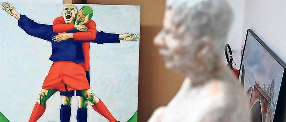 Die Stadtgalerie Kunst-Geschoss hat in den vergangenen zehn Jahren zahlreiche nationale und internationale Künstler präsentiert.