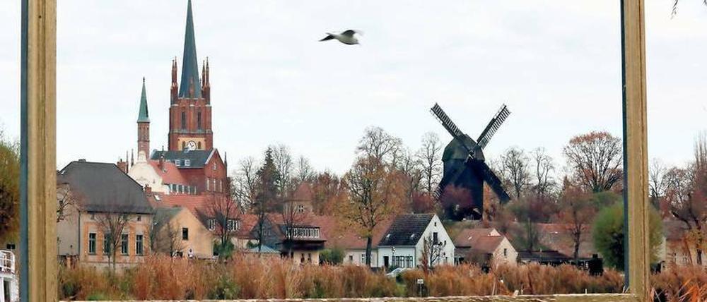 Besonders groß war der Touristenansturm in diesem Jahr in Werder. Die Gäste kamen aus dem In- und Ausland. 