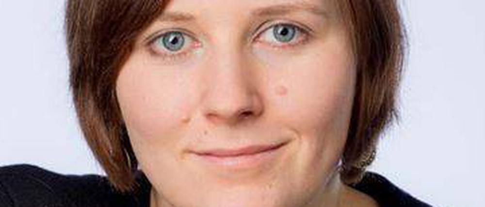 Tina Lange, stellvertretende Kreischefin von Die Linke in Potsdam, will in den Landtag.