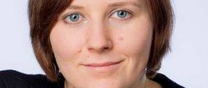 Tina Lange, stellvertretende Kreischefin von Die Linke in Potsdam, will in den Landtag.