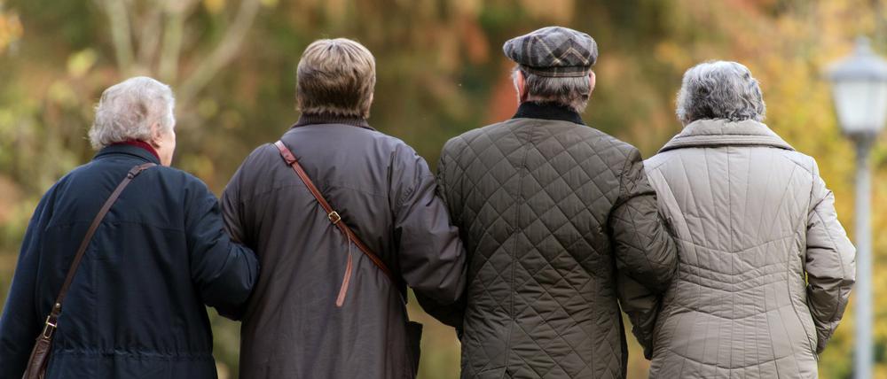 Beim Thema Senioren will die Kirche mit der Diakonie zusammenarbeiten.