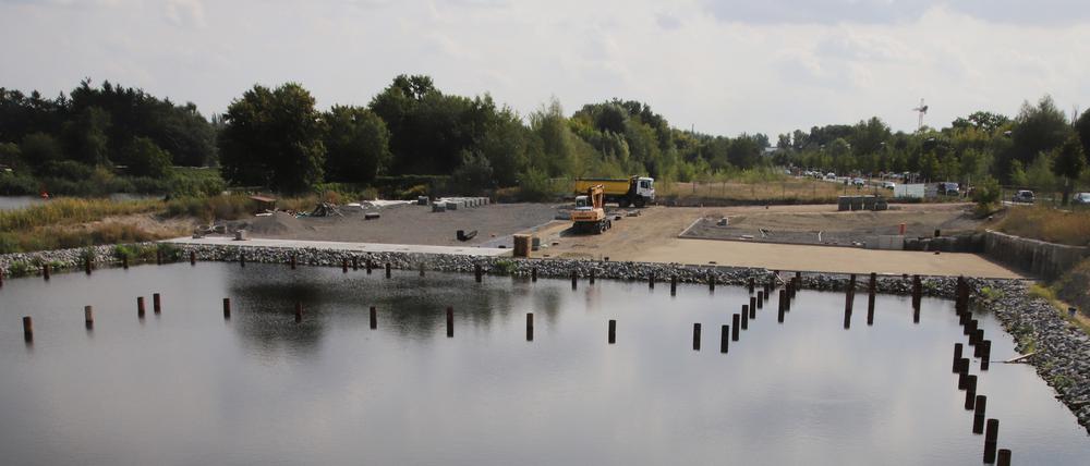 Im Frühsommer 2019 will Teltow den für 39 Boote konzipierten Stadthafen eröffnen. Ob es dazu kommt, ist offen.