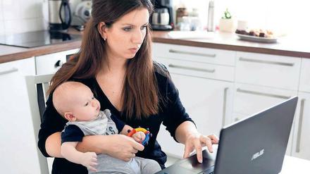 Die Angabe von Kindern und Elternzeit gehört nach Ansicht von Uni-Soziologin Lena Hipp nicht in die Bewerbung.