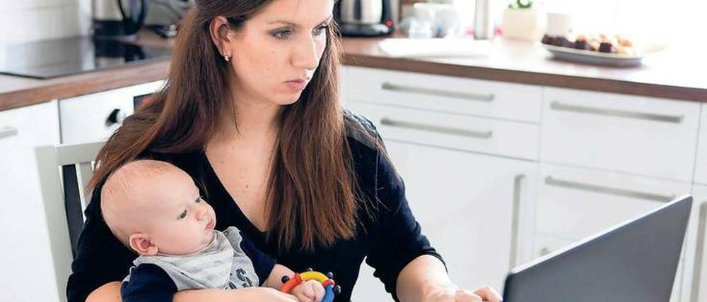 Die Angabe von Kindern und Elternzeit gehört nach Ansicht von Uni-Soziologin Lena Hipp nicht in die Bewerbung.