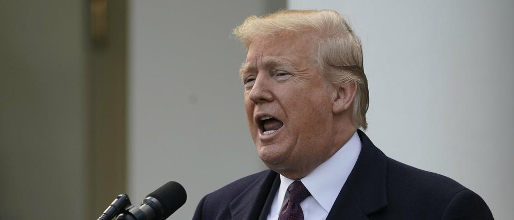 Trump-Effekt: Kinder in den USA hätten sich ihr schlechtes Benehmen vom Präsidenten abgeguckt, sagen Wissenschaftler.