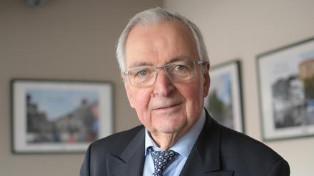 Klaus Töpfer ist in diesem Jahr 80 Jahre alt geworden.