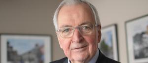 Klaus Töpfer ist in diesem Jahr 80 Jahre alt geworden.