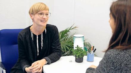 Franziska Kühne leitet den neu eingerichteten Beratungsschwerpunkt Zwangsstörungen der Hochschulambulanz.