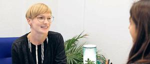Franziska Kühne leitet den neu eingerichteten Beratungsschwerpunkt Zwangsstörungen der Hochschulambulanz.