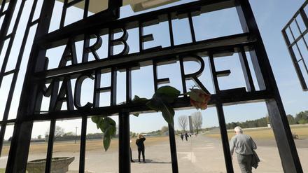 Eine AfD-Besuchergruppe aus dem Wahlkreis von Alice Weidel besichtigte die KZ-Gedenkstätte Sachsenhausen.