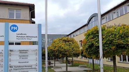Die Gebäude im Papendorfer Weg in Bad Belzig gehören dem Landkreis.