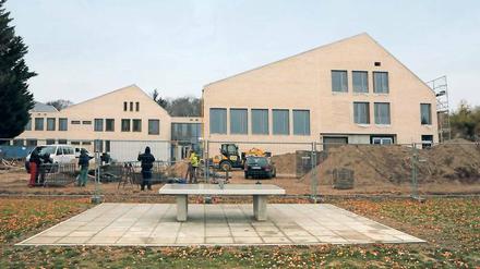 Der Kommunale Immobilienservice errichtet bis Anfang kommenden Jahres eine neue Grundschule an der Potsdamer Straße in Bornim.